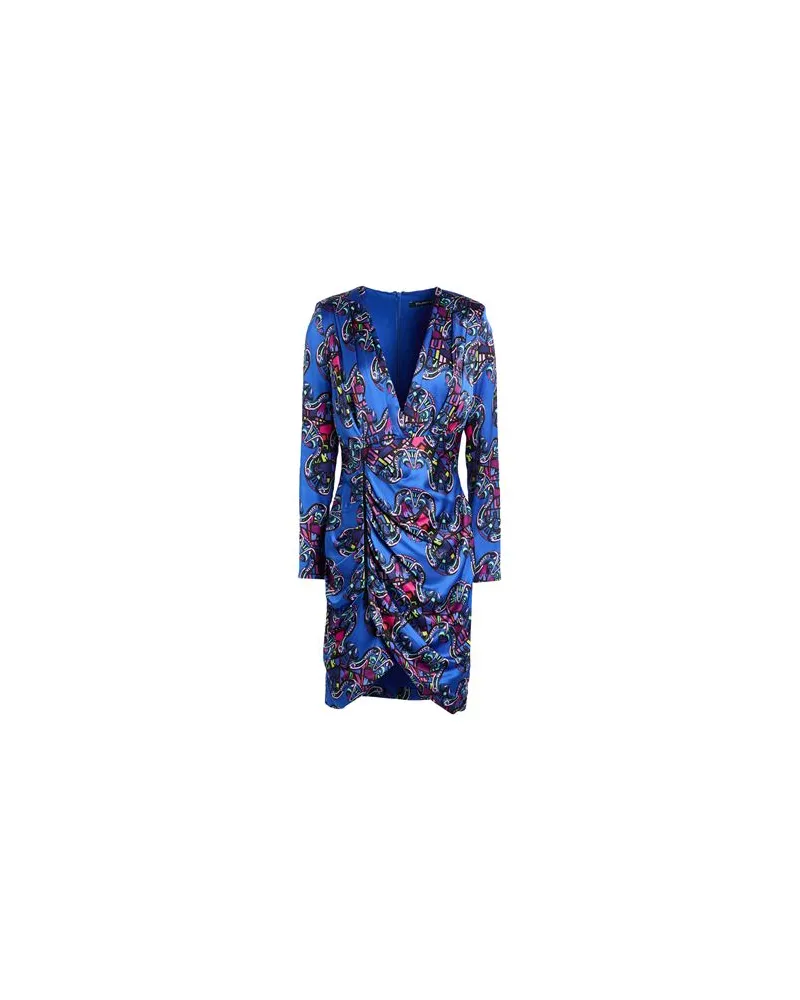 Custo Barcelona KLEIDER - Mini-Kleiderauf YOOX.COM Blau
