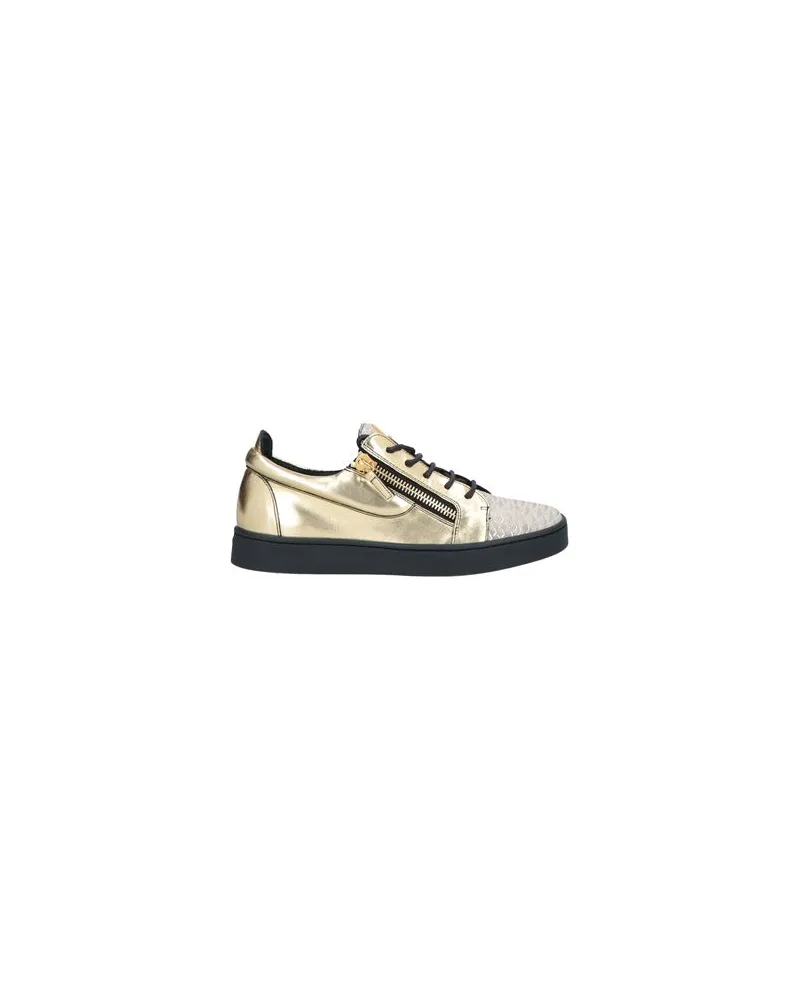 Giuseppe Zanotti SCHUHE - Sneakersauf YOOX.COM Sand