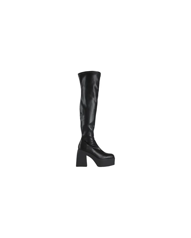 Steve Madden SCHUHE - Stiefelauf YOOX.COM Schwarz