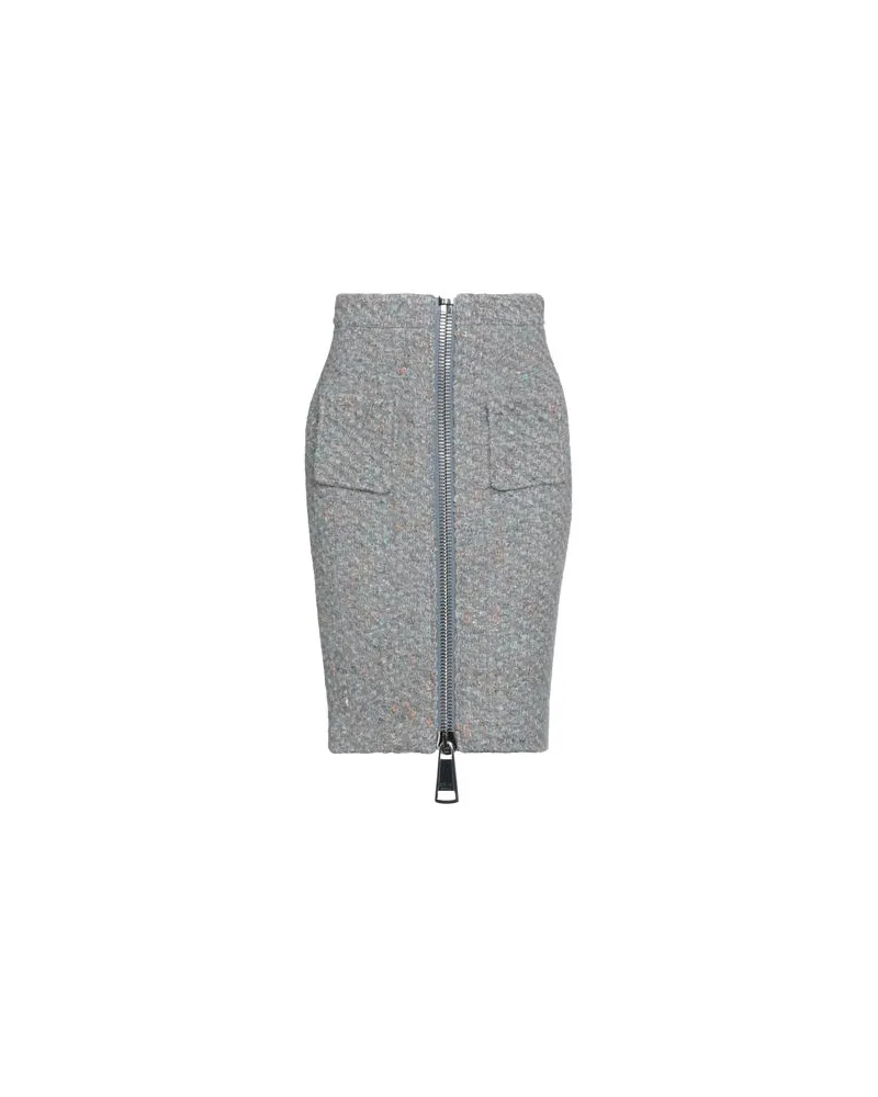 Moschino COUTURE - HOSEN & RÖCKE - Midi-Röckeauf YOOX.COM Hellgrau