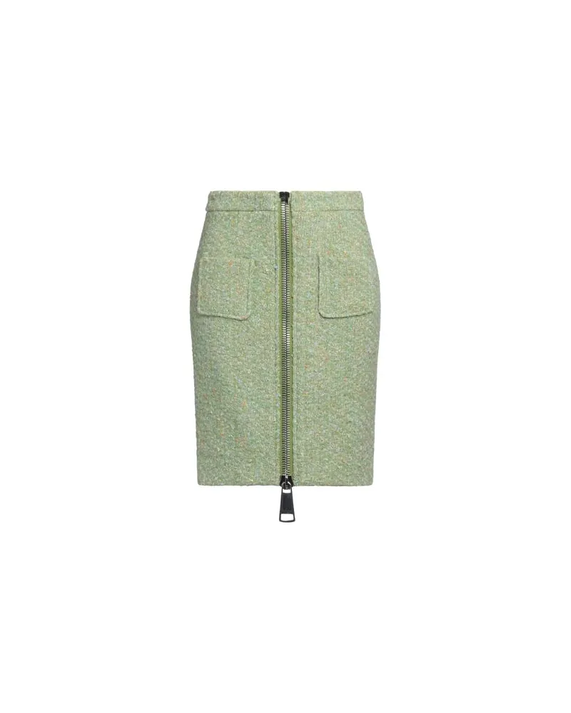 Moschino HOSEN & RÖCKE - Midi-Röckeauf YOOX.COM Säuregrün