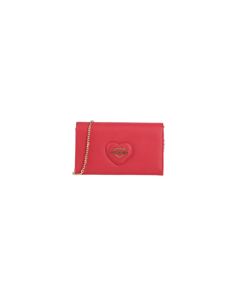 Moschino TASCHEN - Umhängetascheauf YOOX.COM Rot