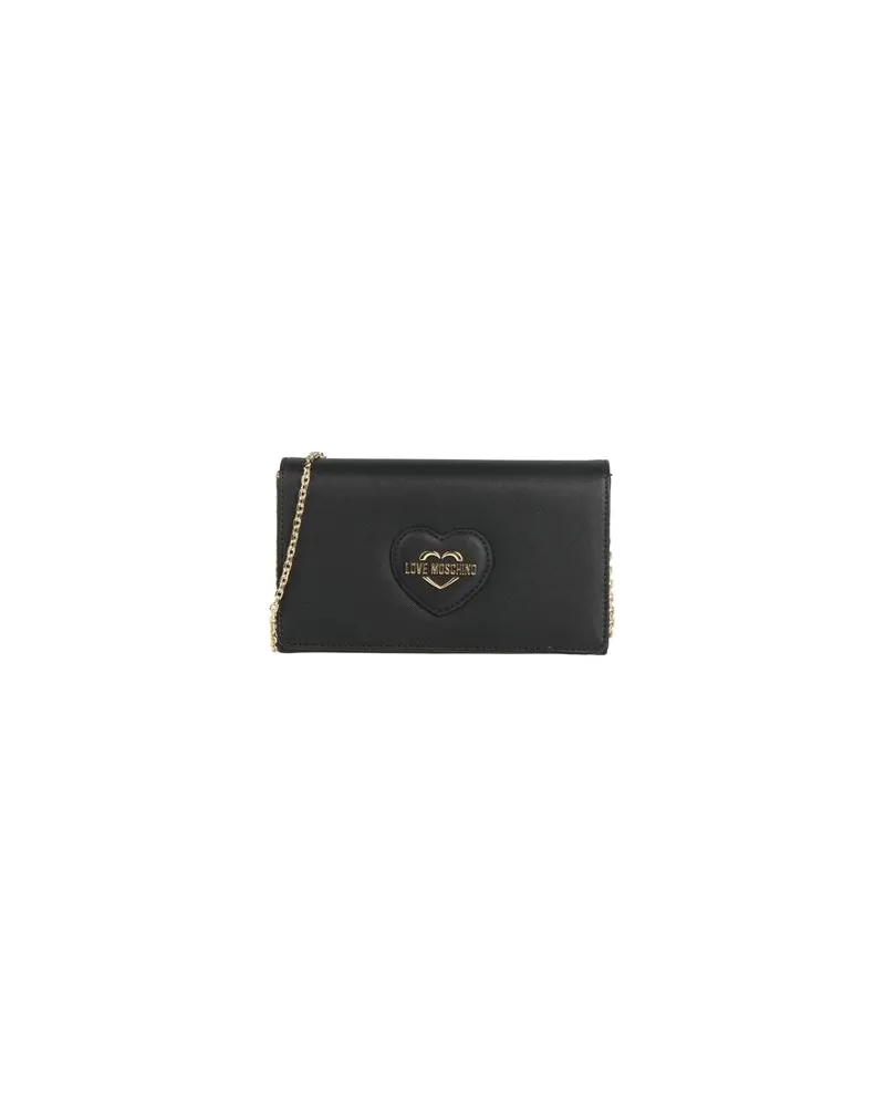 Moschino TASCHEN - Umhängetascheauf YOOX.COM Schwarz