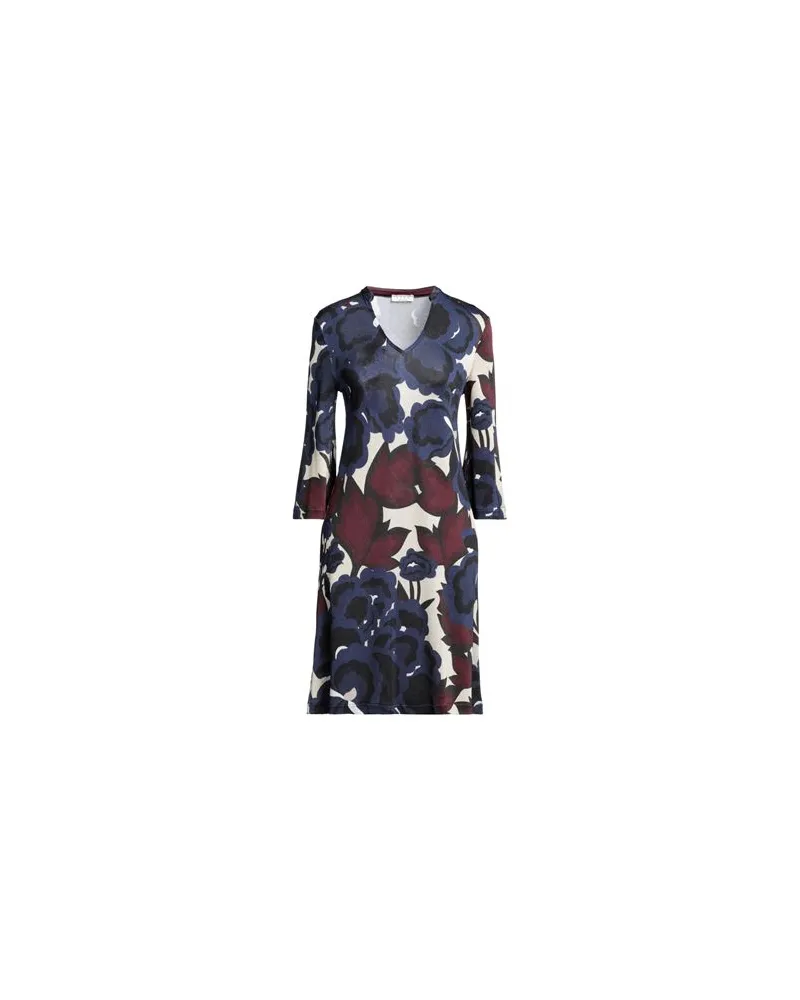 SIYU KLEIDER - Mini-Kleiderauf YOOX.COM Nachtblau