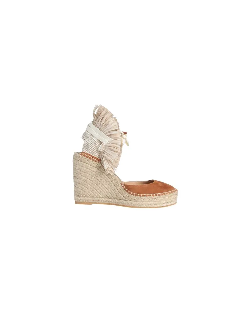 Sergio Rossi SCHUHE - Espadrillesauf YOOX.COM Lederfarben