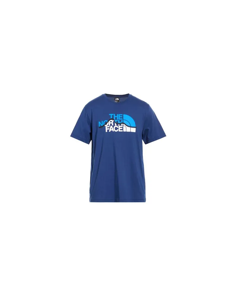 The North Face M SS MOUNTAIN LINE TEE  - TOPS - T-shirtsauf YOOX.COM Marineblau