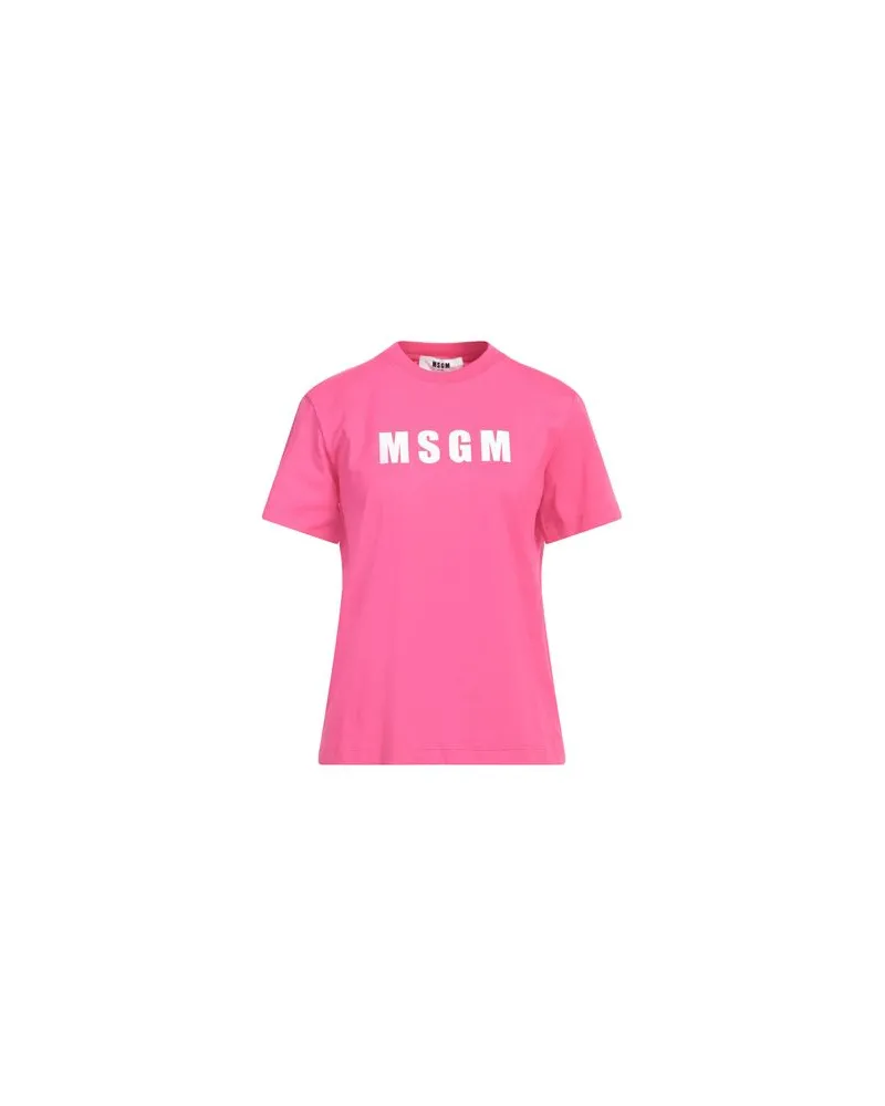 MSGM TOPS - T-shirtsauf YOOX.COM Fuchsia