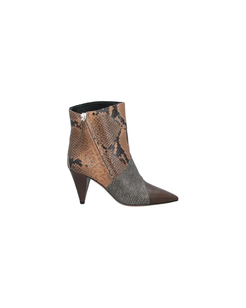 Isabel Marant SCHUHE - Stiefelettenauf YOOX.COM Kamel