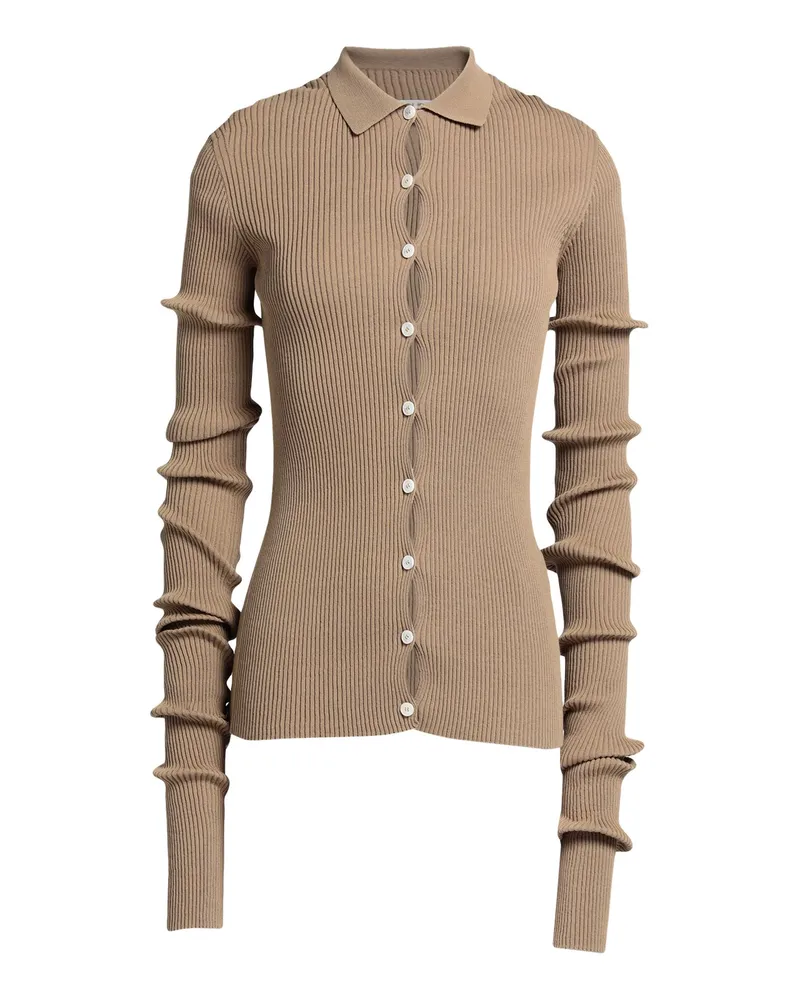 QUIRA Strickjacke Khaki