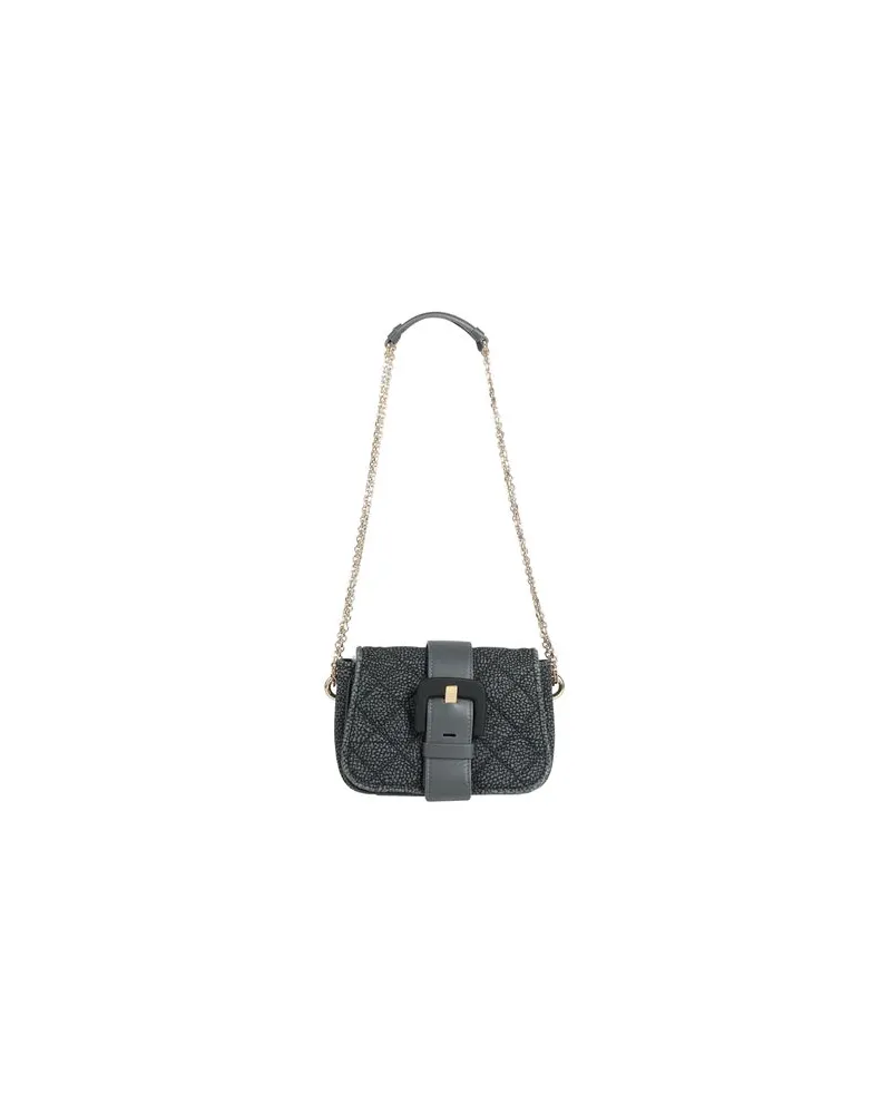 Borbonese TASCHEN - Schultertaschenauf YOOX.COM Grau