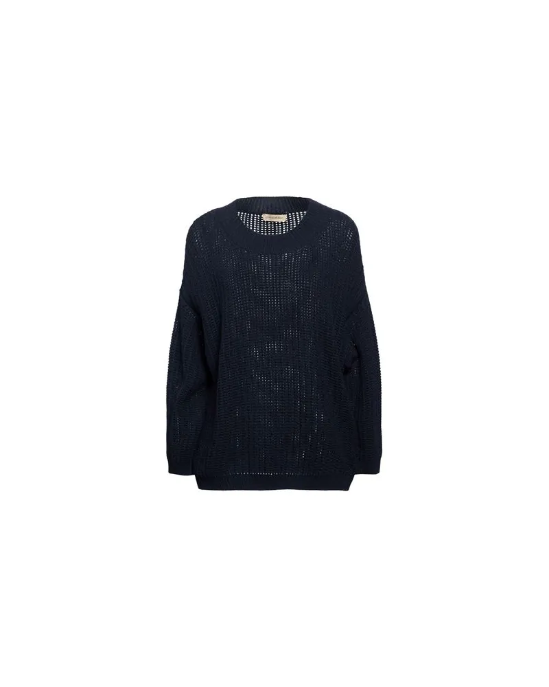 Gentryportofino STRICKWAREN - Pulloverauf YOOX.COM Blau