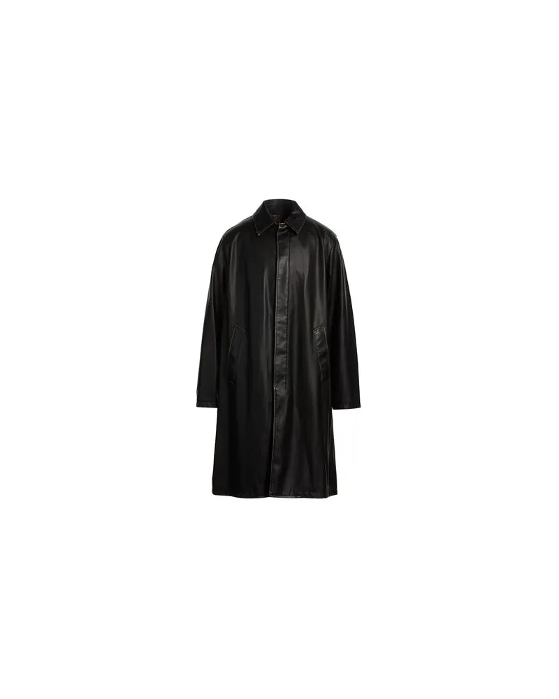 Diesel JACKEN & MÄNTEL - Jacken, Mäntel & Trenchcoatsauf YOOX.COM Schwarz