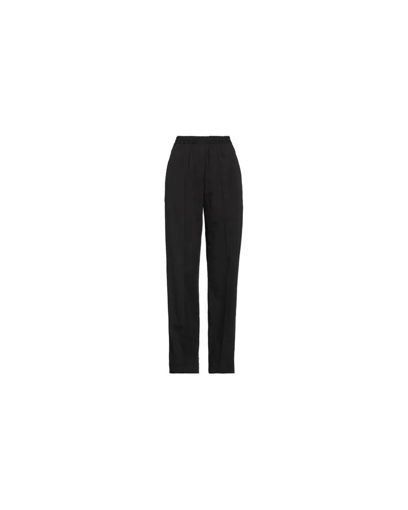 HACHE HOSEN & RÖCKE - Hosenauf YOOX.COM Schwarz