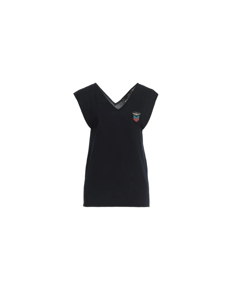 Aeronautica Militare STRICKWAREN - Pulloverauf YOOX.COM Nachtblau