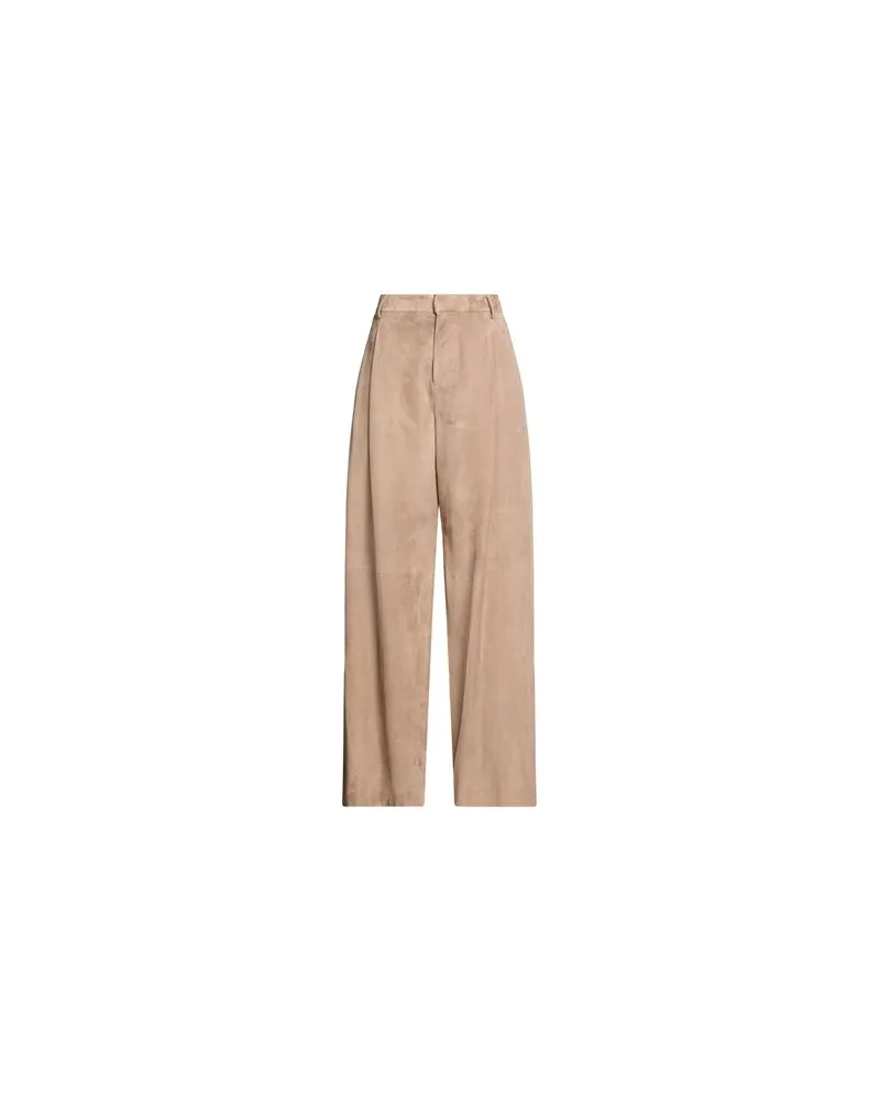 Max Mara HOSEN & RÖCKE - Hosenauf YOOX.COM Khaki