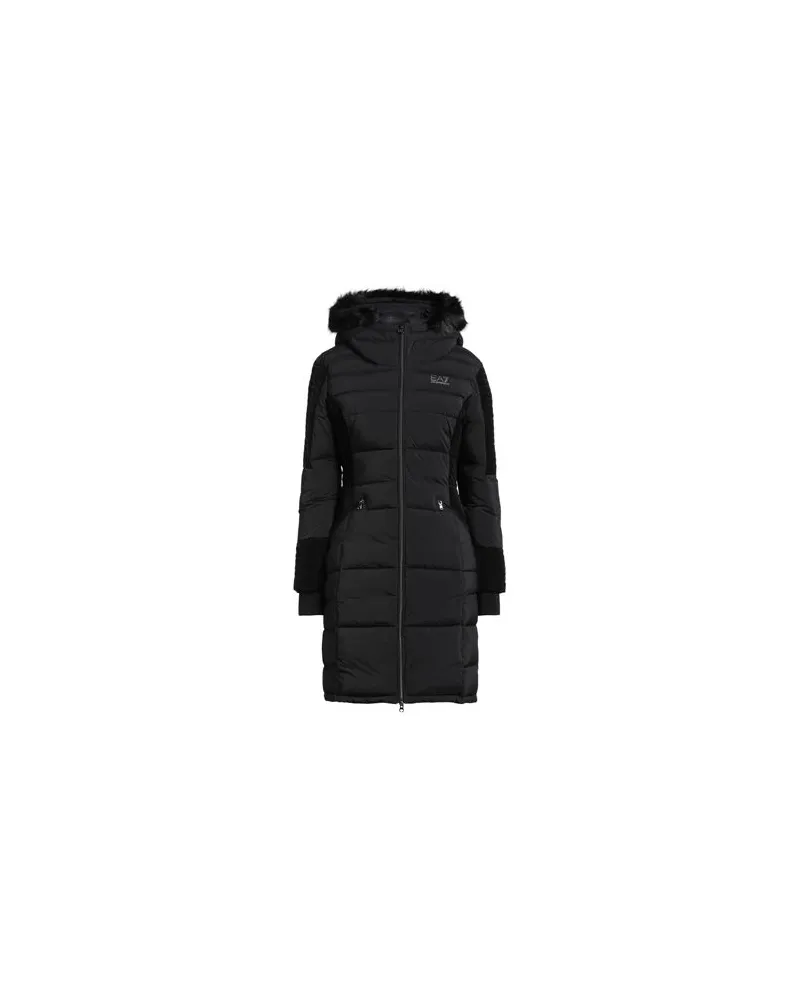EA7 JACKEN & MÄNTEL - Pufferjacken & Daunenjackenauf YOOX.COM Schwarz
