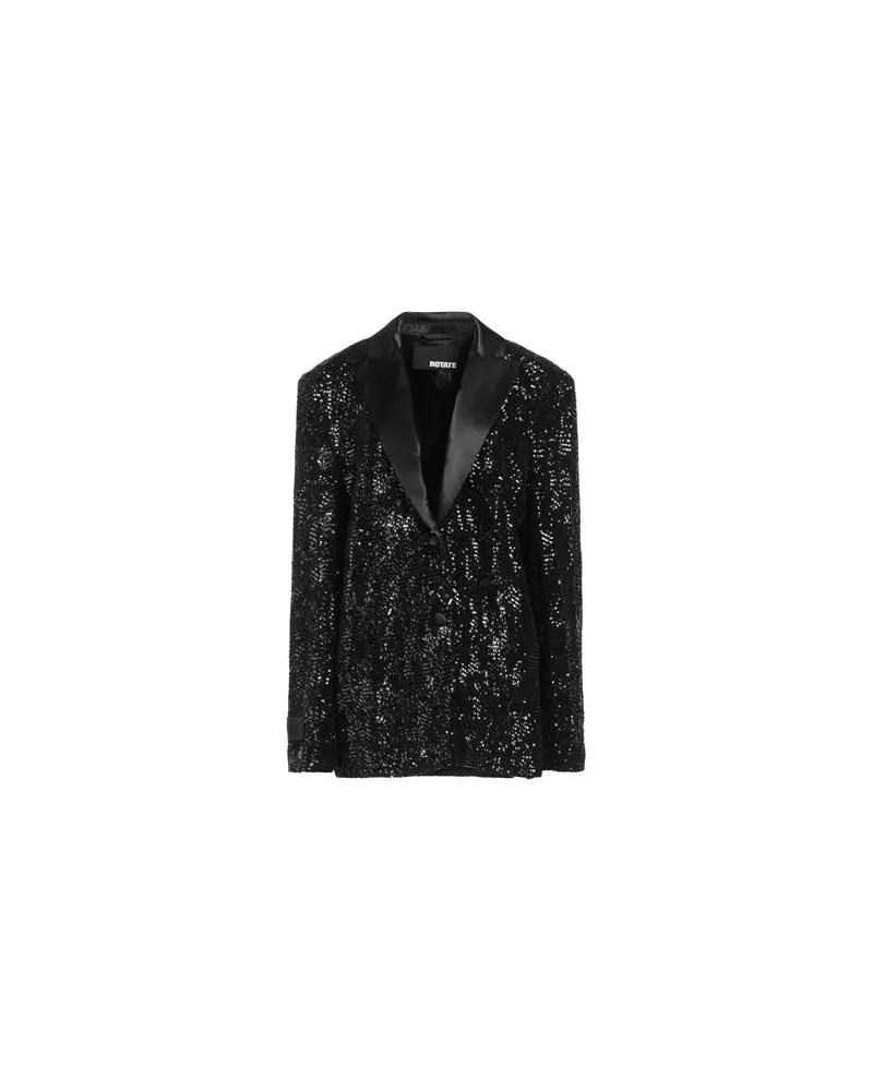 ROTATE Birger Christensen ANZÜGE und CO-ORDS - Blazersauf YOOX.COM Schwarz