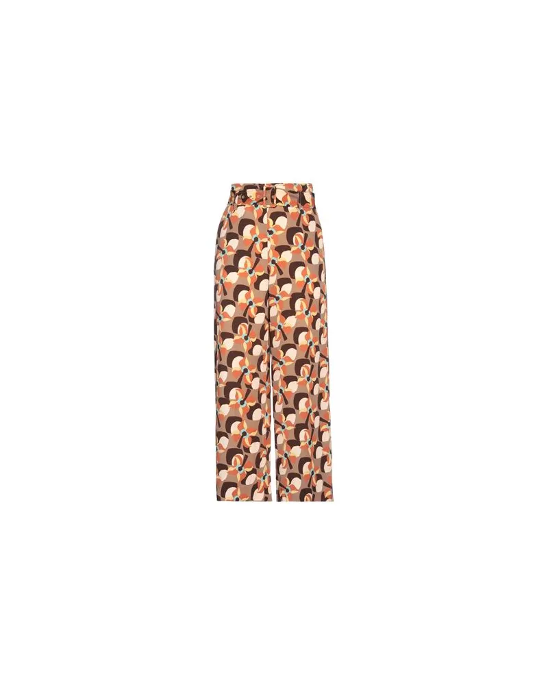 Maliparmi HOSEN & RÖCKE - Hosenauf YOOX.COM Khaki