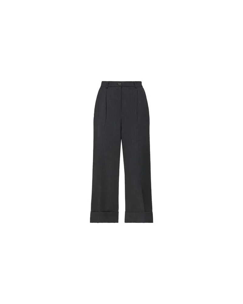 Semicouture HOSEN & RÖCKE - Hosenauf YOOX.COM Braungrau