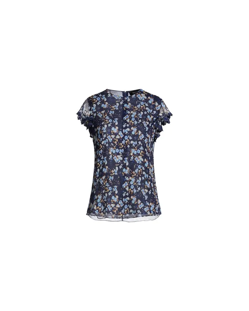 Dsquared2 TOPS - Topsauf YOOX.COM Marineblau