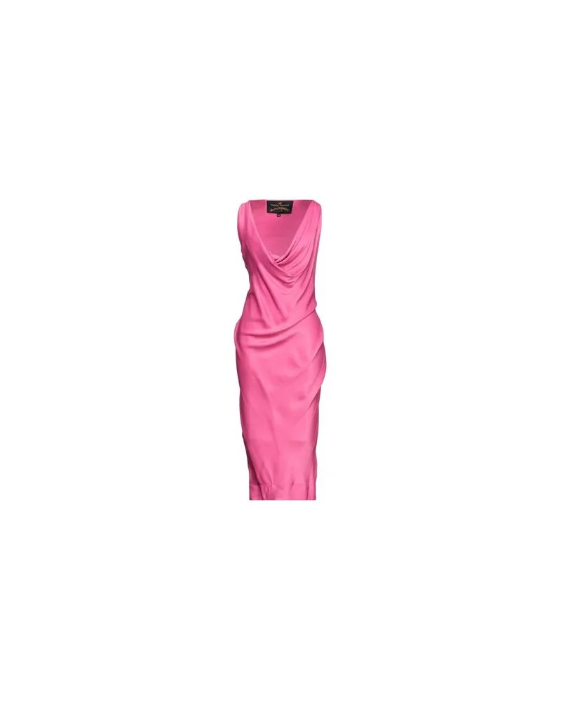 Vivienne Westwood KLEIDER - Midi-Kleiderauf YOOX.COM Fuchsia