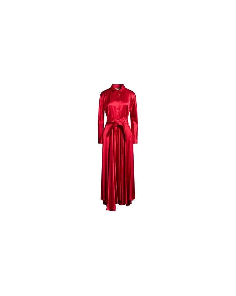 Gentryportofino KLEIDER - Maxi-Kleiderauf YOOX.COM Rot