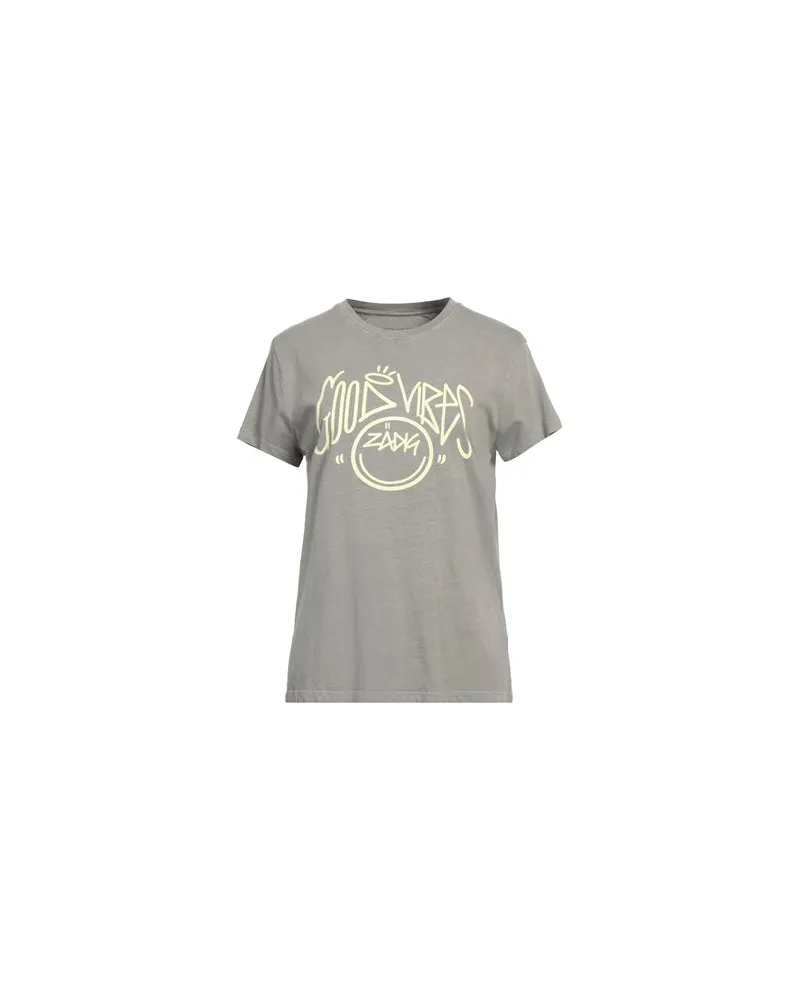 Zadig & Voltaire TOPS - T-shirtsauf YOOX.COM Grau