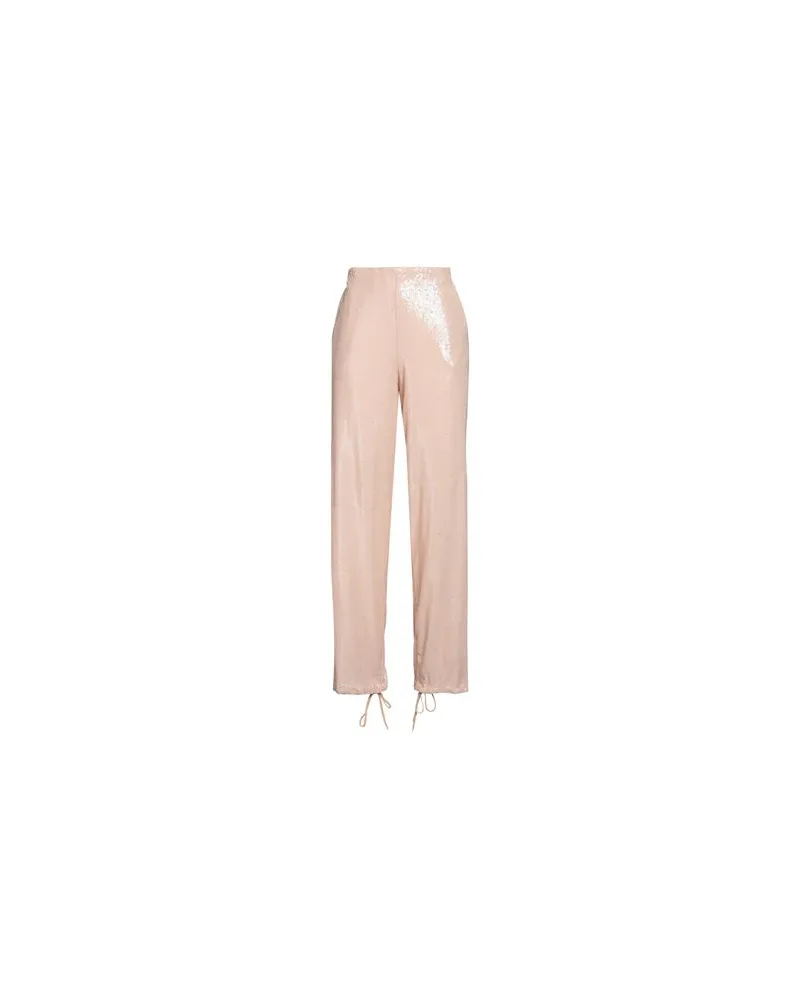 NUDE HOSEN & RÖCKE - Hosenauf YOOX.COM Hellrosa