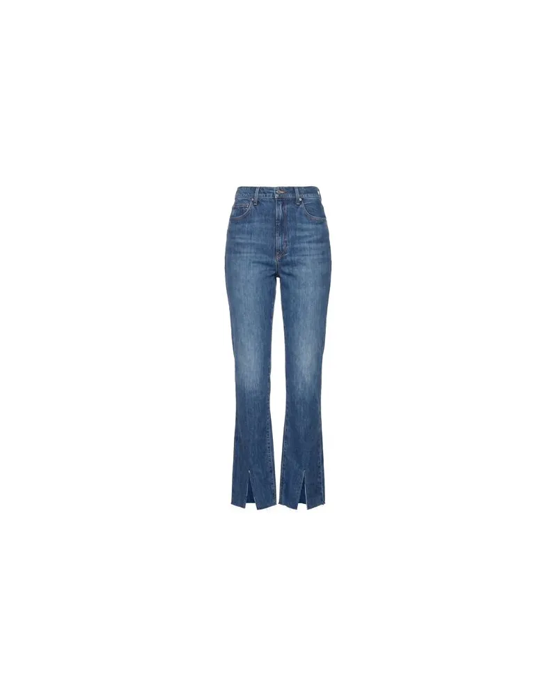 Veronica Beard HOSEN & RÖCKE - Jeanshosenauf YOOX.COM Blau
