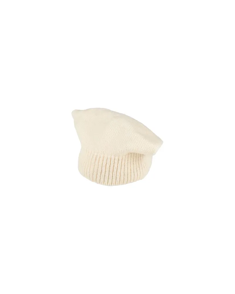 Dries van Noten ACCESSOIRES - Mützen & Hüteauf YOOX.COM Cremeweiß