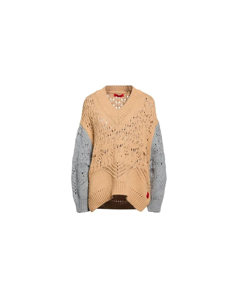MAX&Co. STRICKWAREN - Pulloverauf YOOX.COM Kamel