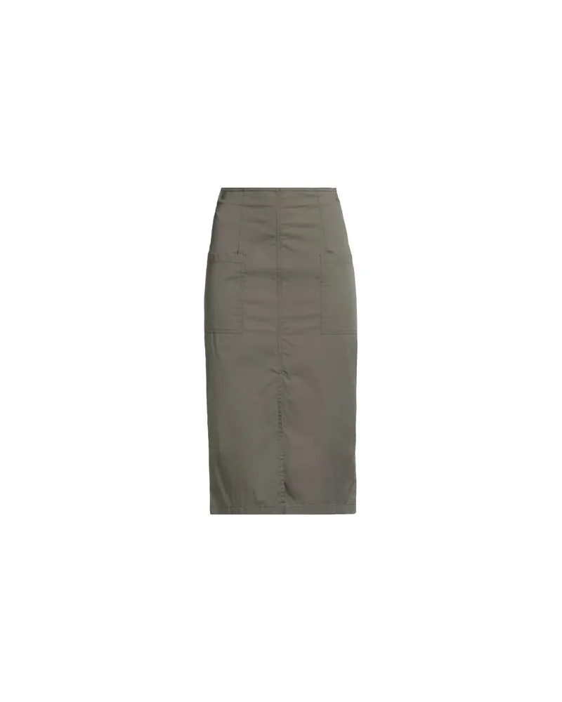 Alessia Santi HOSEN & RÖCKE - Midi-Röckeauf YOOX.COM Militärgrün