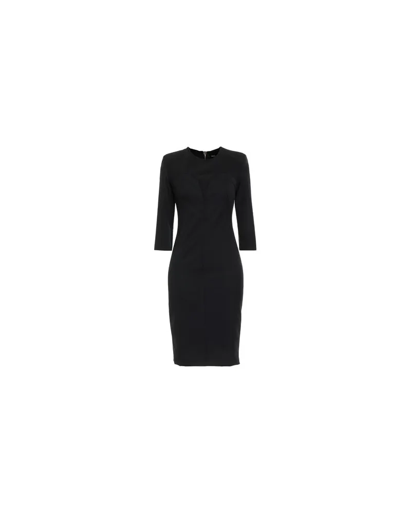 RELISH KLEIDER - Mini-Kleiderauf YOOX.COM Schwarz