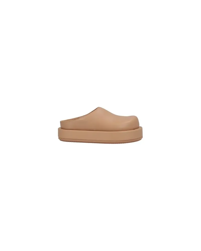 Paloma Barceló SCHUHE - Mules & Clogsauf YOOX.COM Hellbraun