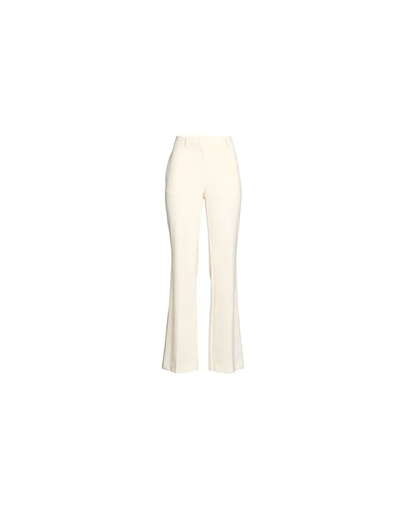 Semicouture HOSEN & RÖCKE - Hosenauf YOOX.COM Elfenbein