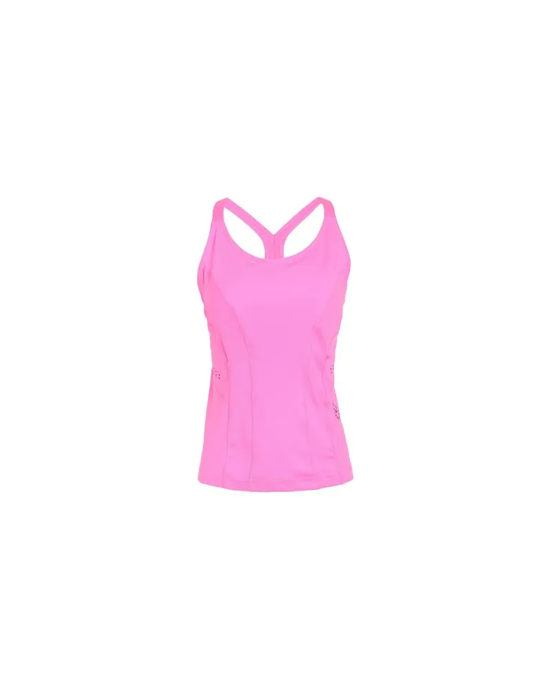 adidas ASMC TPR TANK  - TOPS - Topsauf YOOX.COM Fuchsia