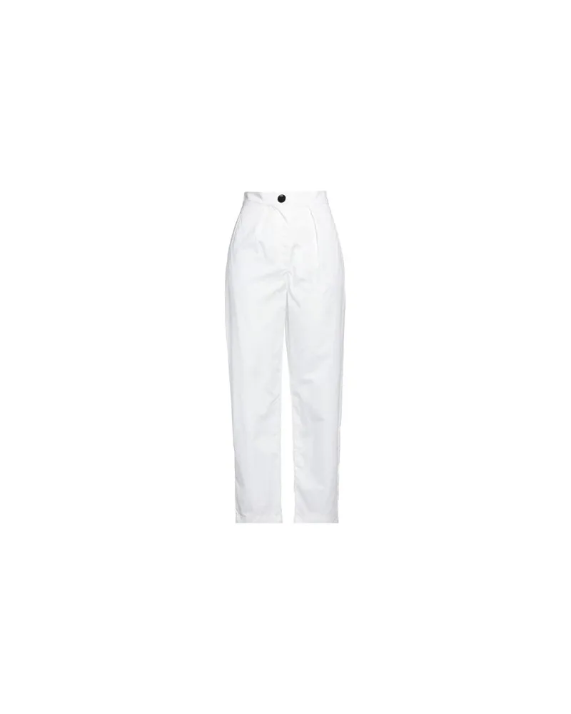 Armani Exchange HOSEN & RÖCKE - Hosenauf YOOX.COM Weiß
