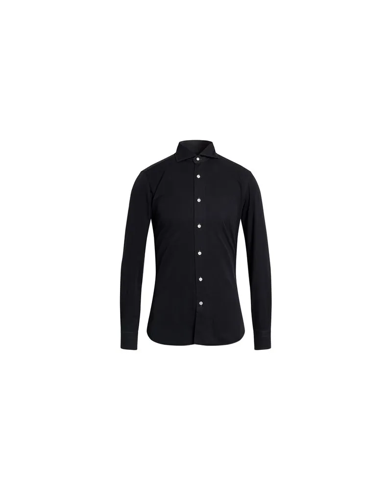 BARBA TOPS - Hemdenauf YOOX.COM Schwarz