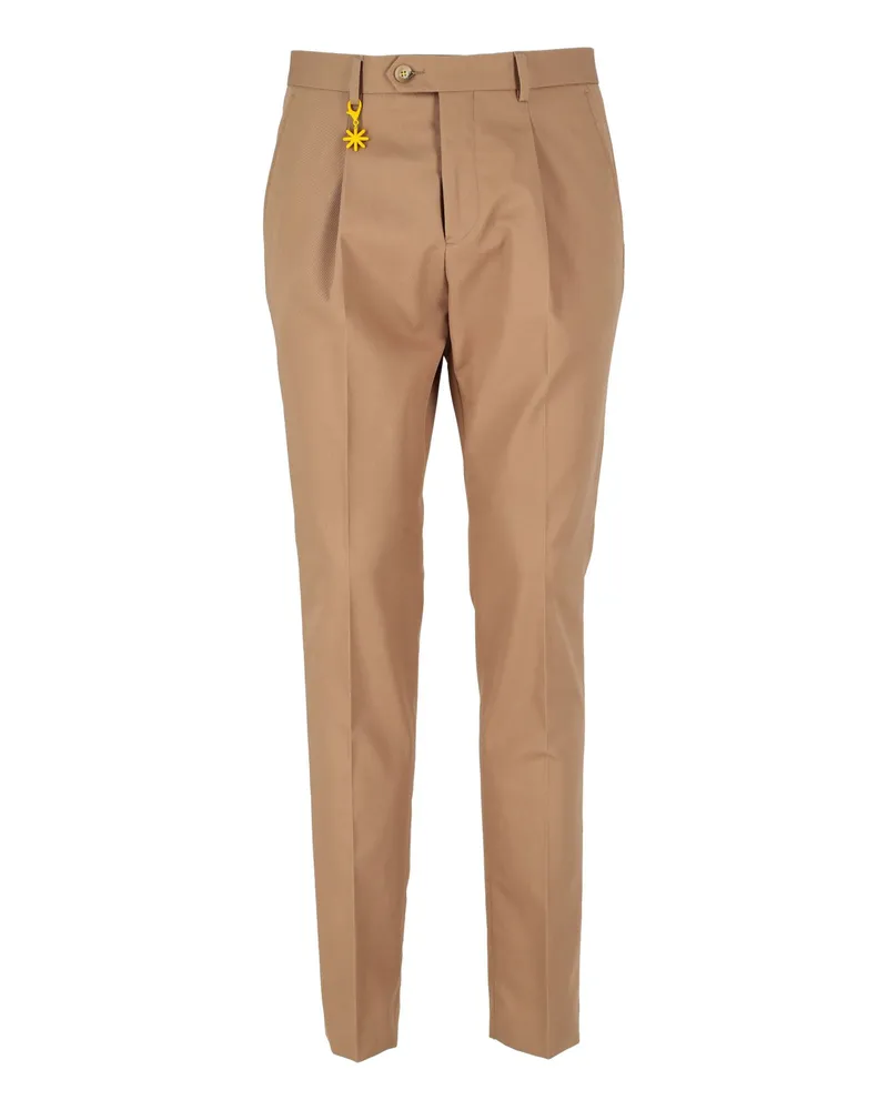 Manuel Ritz Hose Beige