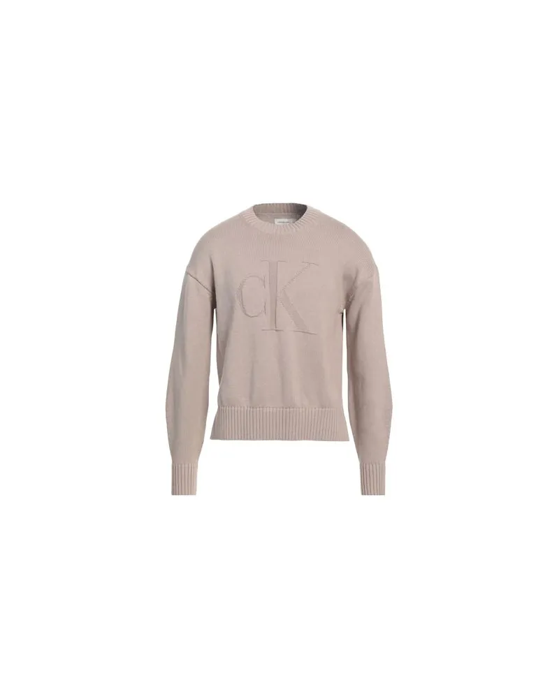 Calvin Klein STRICKWAREN - Pulloverauf YOOX.COM Beige
