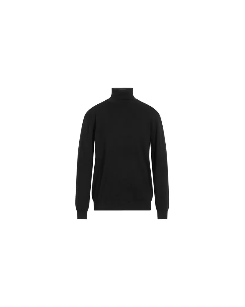 HAMAKI-HO STRICKWAREN - Rollkragenpulloverauf YOOX.COM Schwarz