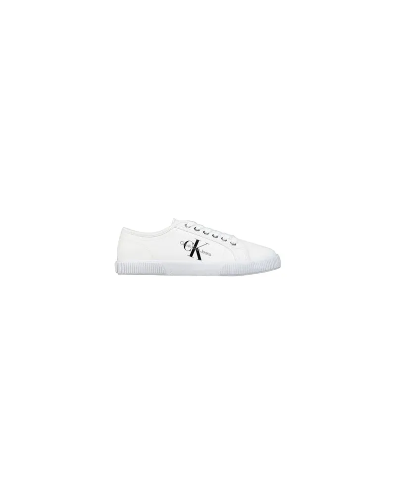 Calvin Klein SCHUHE - Sneakersauf YOOX.COM Weiß