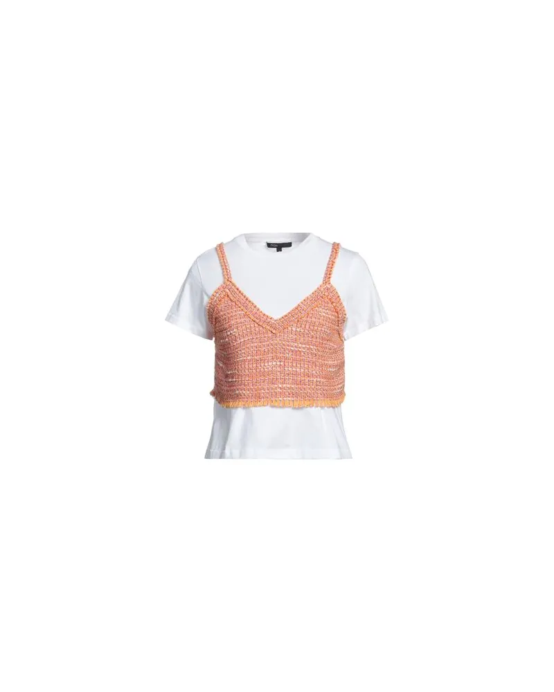 Maje TOPS - T-shirtsauf YOOX.COM Orange