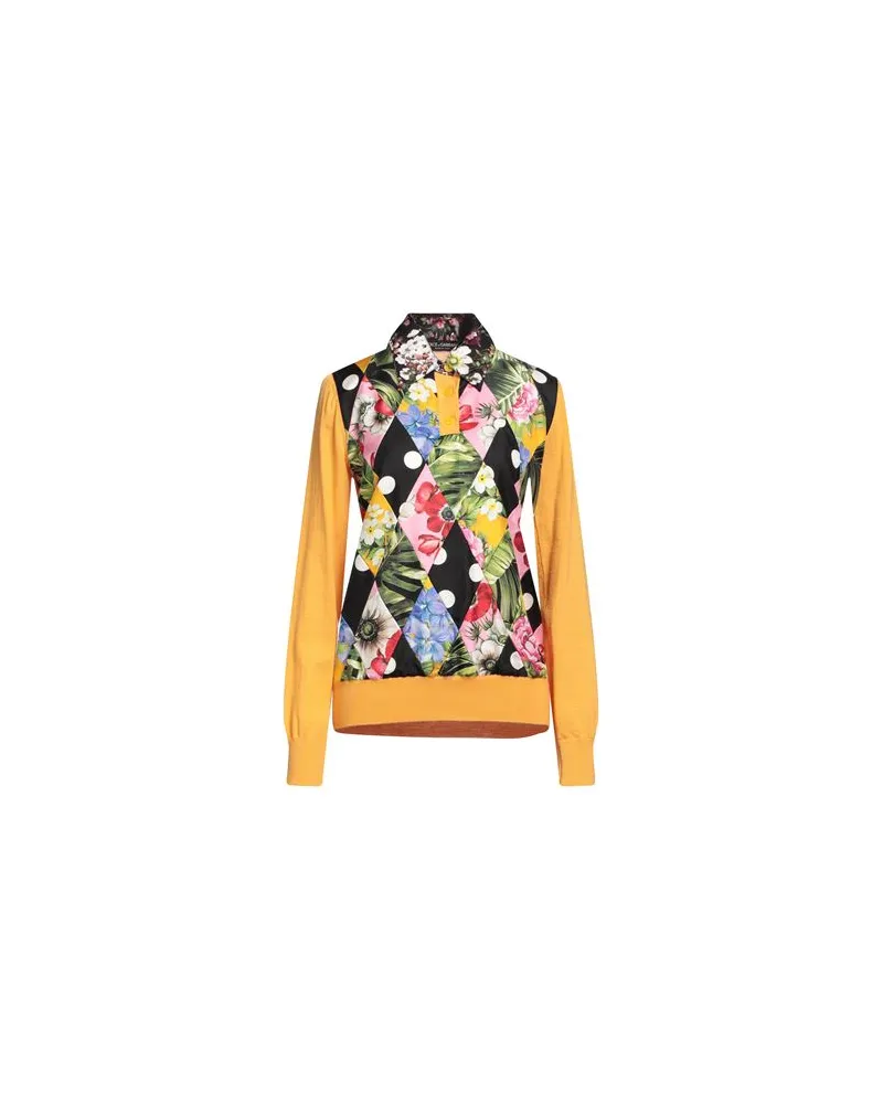 Dolce & Gabbana STRICKWAREN - Pulloverauf YOOX.COM Mandarine