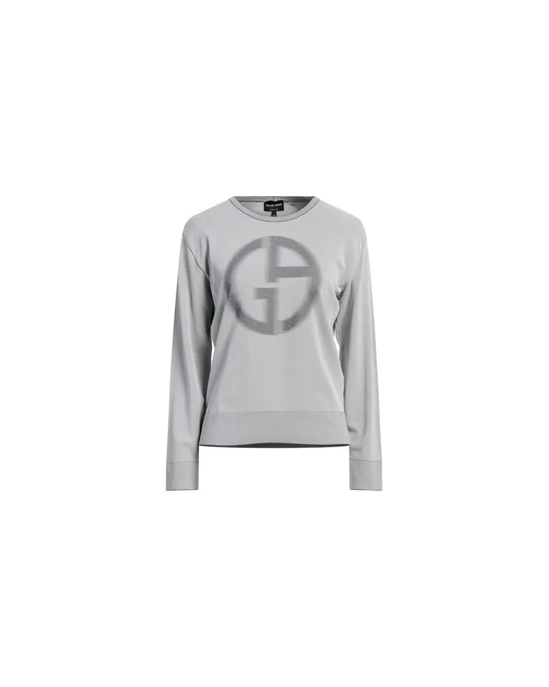 Giorgio Armani TOPS - T-shirtsauf YOOX.COM Hellgrau