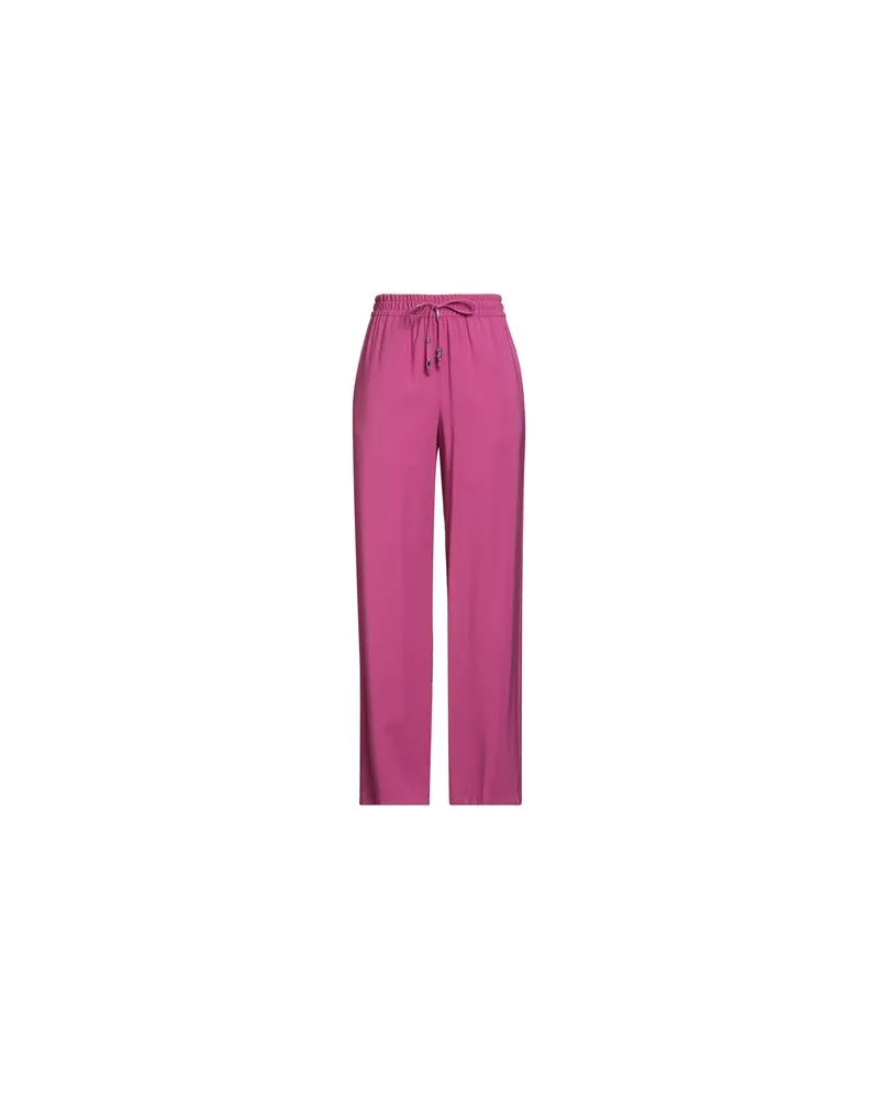 Dondup HOSEN & RÖCKE - Hosenauf YOOX.COM Fuchsia