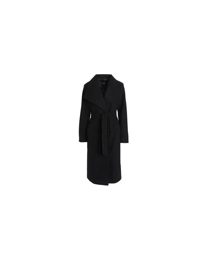 Vero Moda JACKEN & MÄNTEL - Mäntelauf YOOX.COM Schwarz
