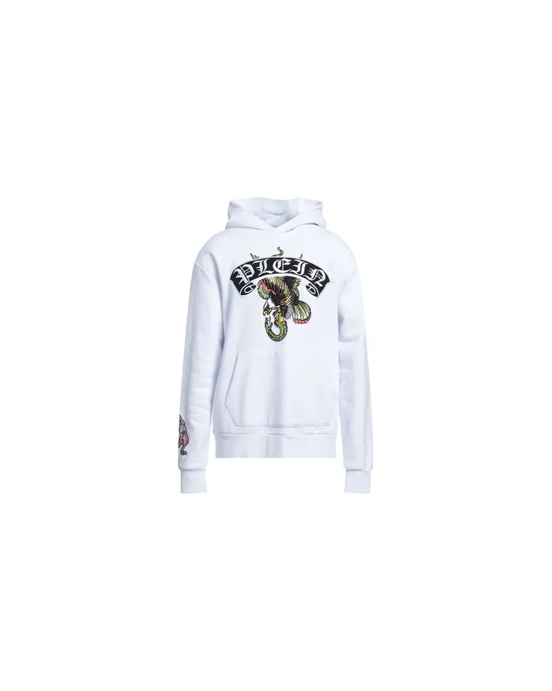 Philipp Plein TOPS - Sweatshirtsauf YOOX.COM Weiß