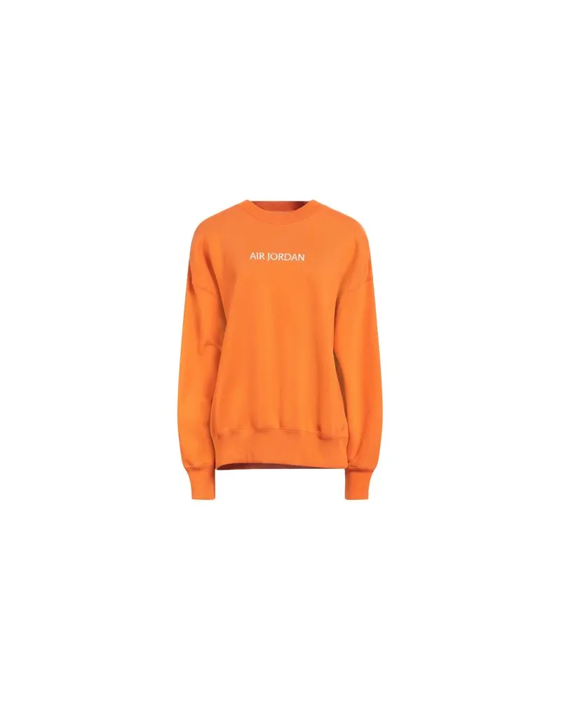 Jordan TOPS - Sweatshirtsauf YOOX.COM Orange