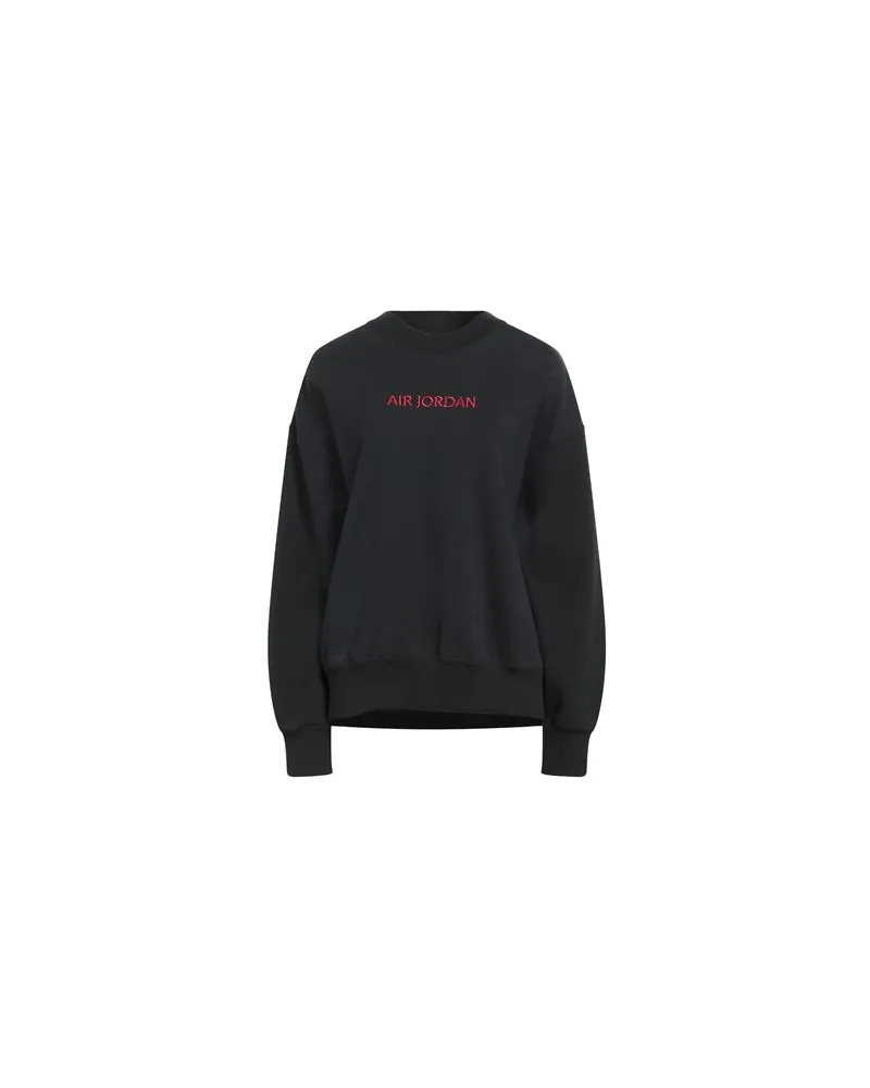 Jordan TOPS - Sweatshirtsauf YOOX.COM Schwarz